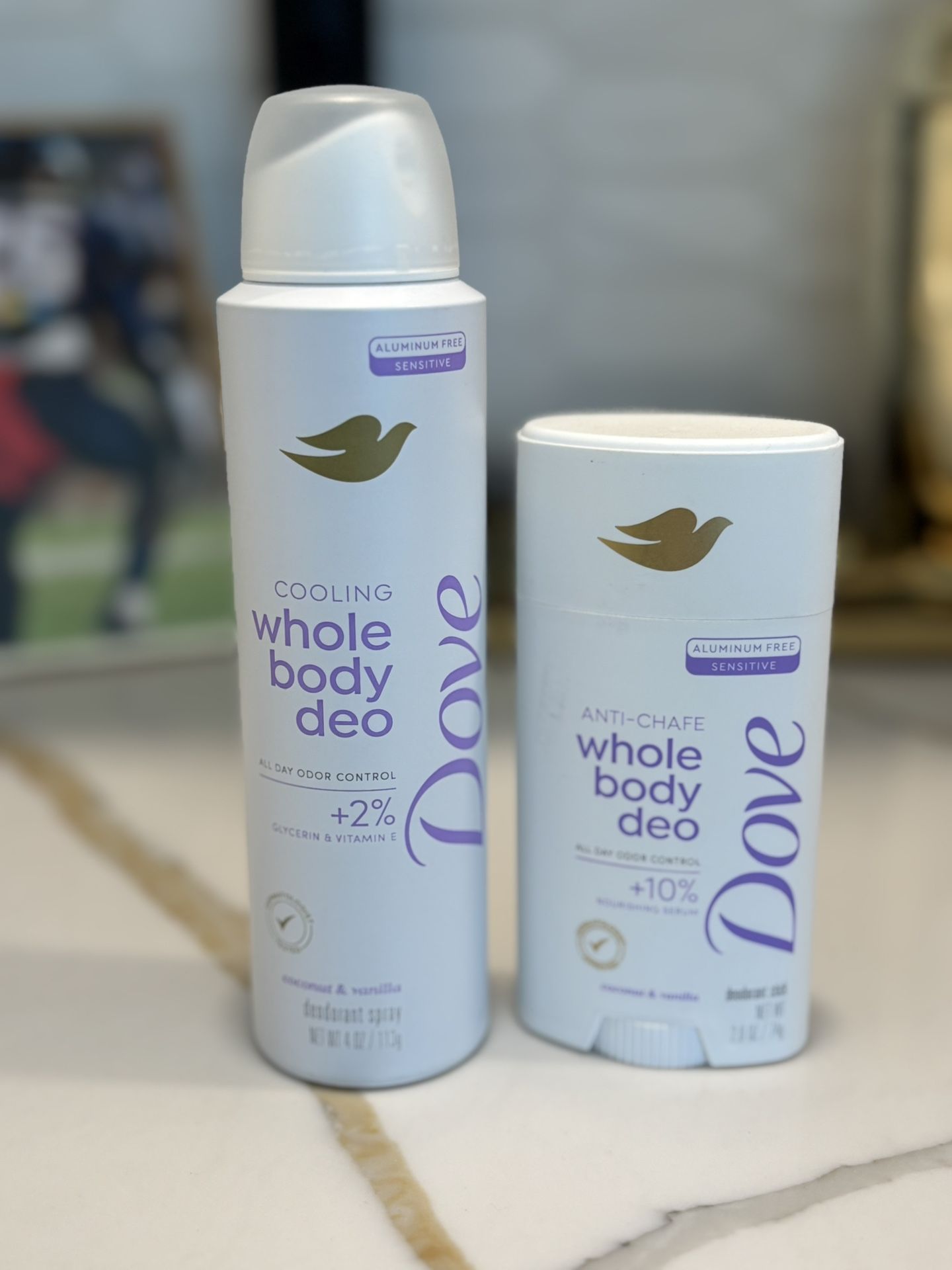 Dove Whole Body Deodorant Set