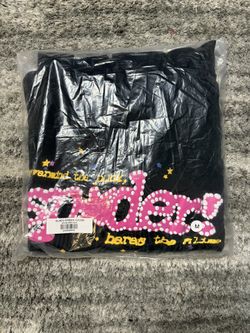 Men’s Spider Hoodie Size Medium