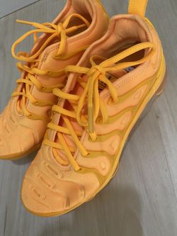 Orange Nikes