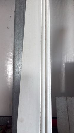 Baseboard  molding