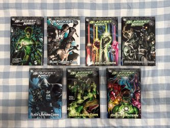 DC Blackest Night : 7 Volume Set