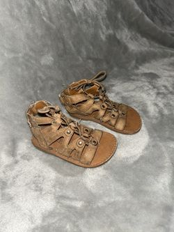 Size 4 Baby Girl Sandals