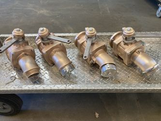 Akron Brass Fire Ball Valves