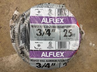 3/4” flexible RWA conduit - 25 feet