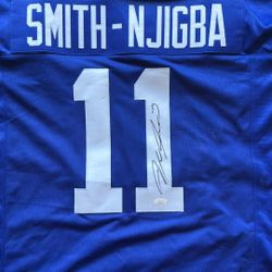Jaxson Smith Njigba Autographed Jersey