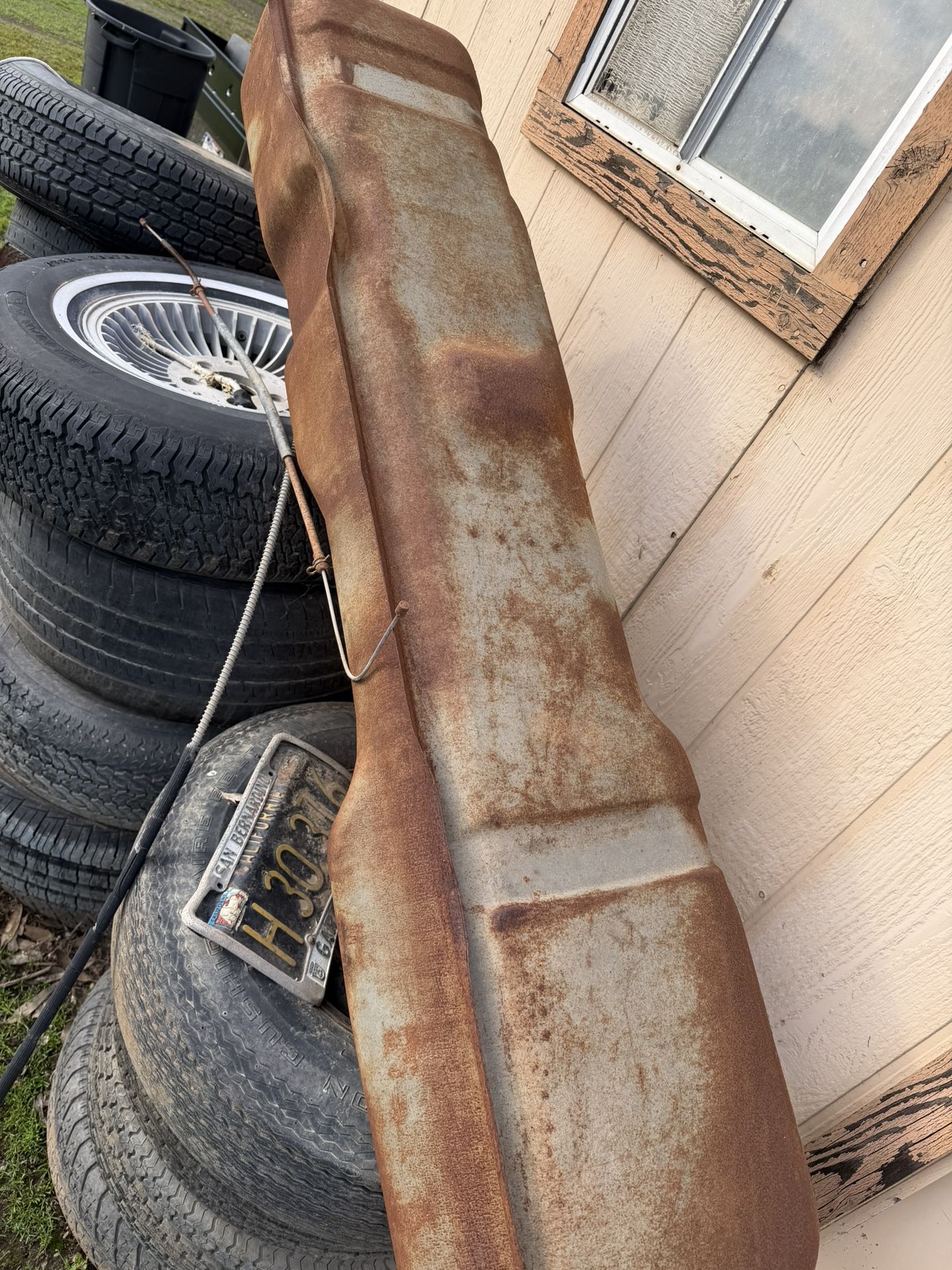 1972 F250 Side Gas Tank And Skid Plate