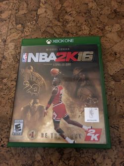 NBA 2k 16