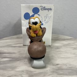 Disney New Arrivals Vintage Baby Pluto Piggy Bank