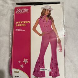 Barbie Western Costume