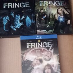 blu ray fringe seasons 1-3 bluray 