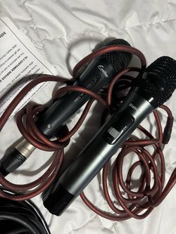 Karaoke accessories