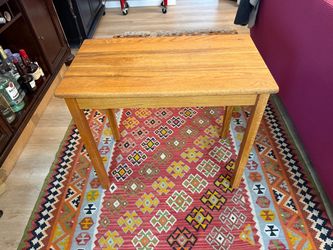 Mid century side table