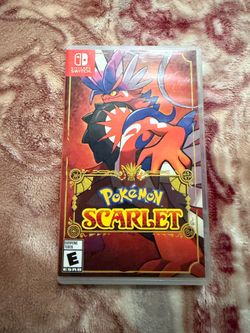 Pokemon Scarlet