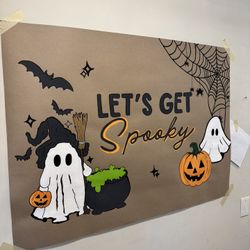 HALLOWEEN PAPER BANNER