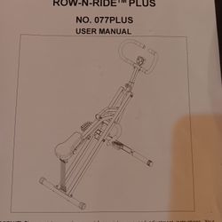 Sunny Row N Ride Plus Assisted Squat Machine