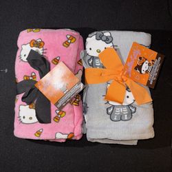Hello Kitty Hand Towels