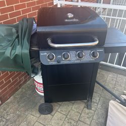 Gas Grill With Propane Tank Included