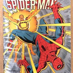 1987 No.1 Spider Man Mini Comic Book 