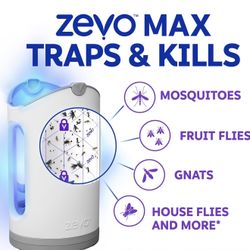 Zevo MAX - Atrapa insectos y trampa para moscas