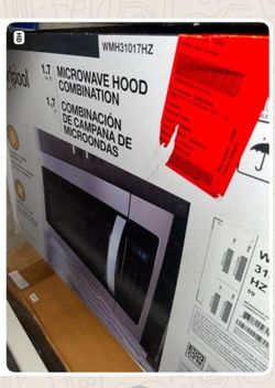 Microwave hood combination