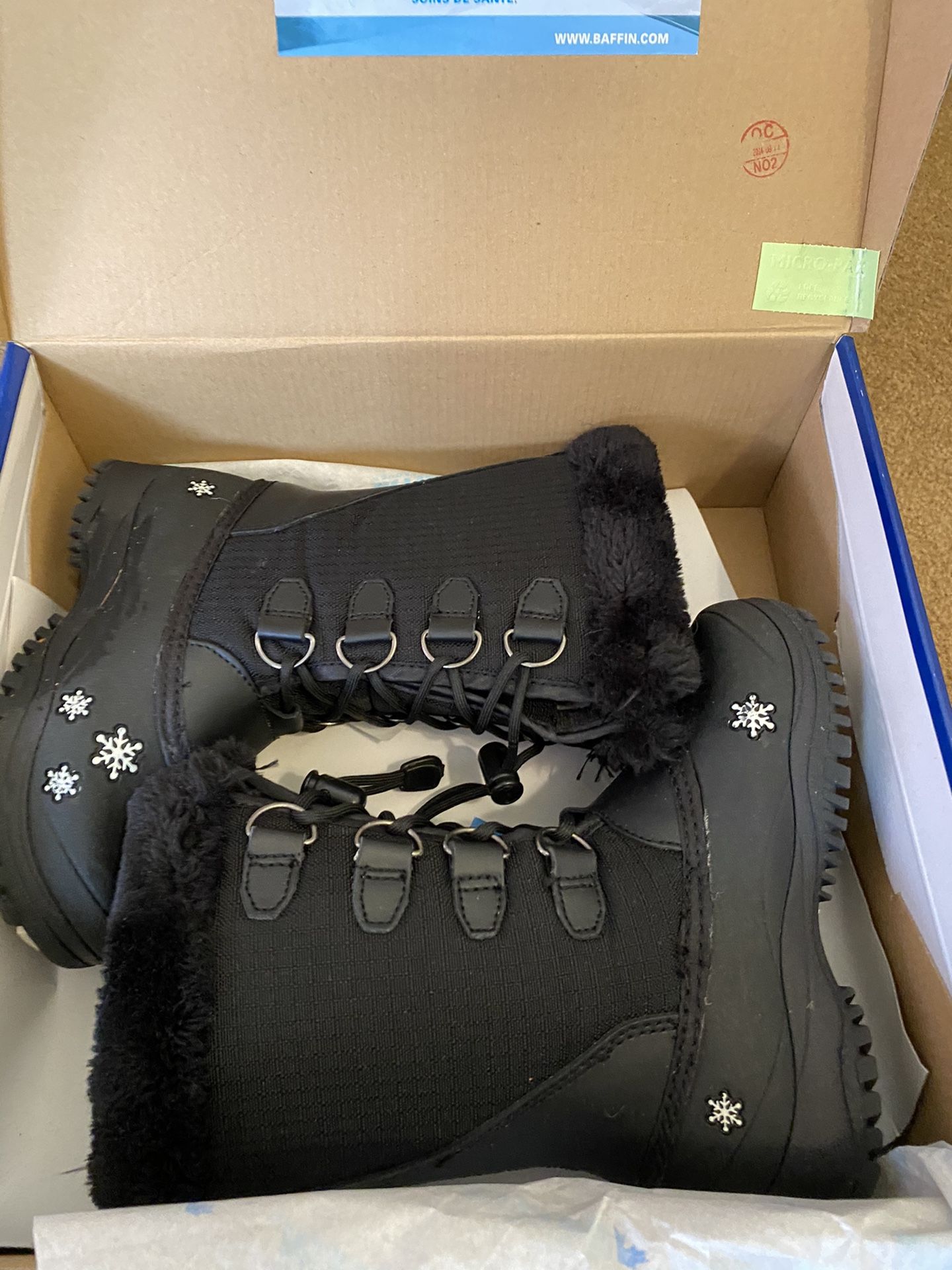 Baffin Shari Boots-Youth