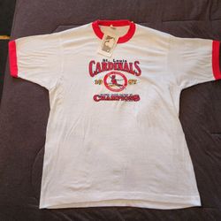 Brand New 1987 Cardinals Championship Shirt