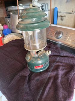Coleman Two Mantle Fuel Lantern