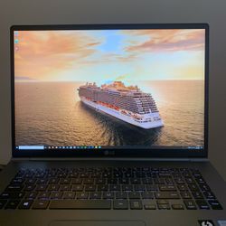 I7 17 Inch Super Light Laptop. LG gram