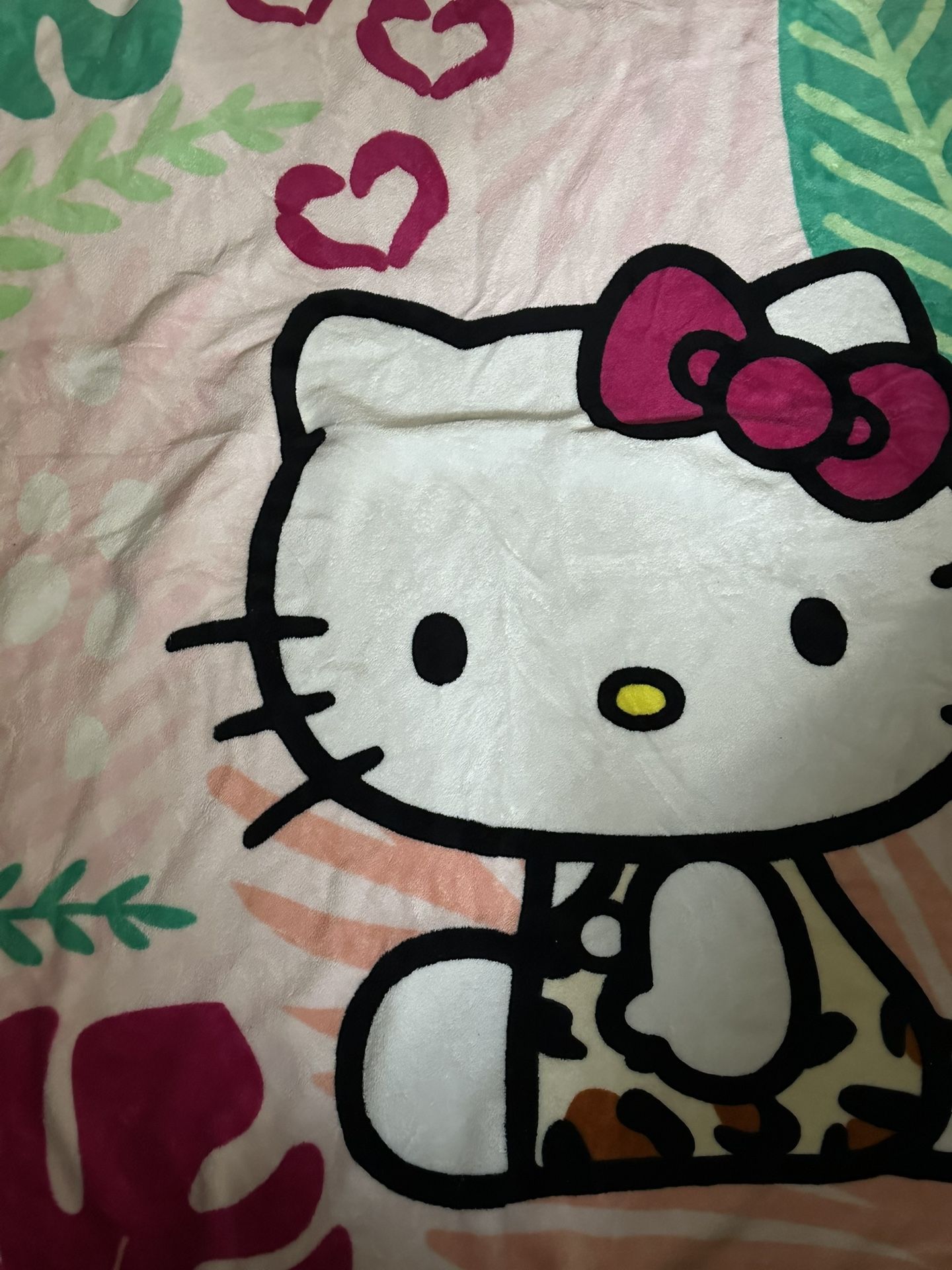 Hello Kitty Blanket