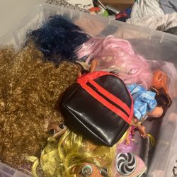 barbie’s omg dolls lols and more