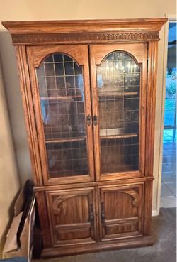 Wood Hutch