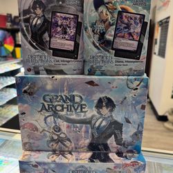 Grand Archive Distorted Reflections Booster Box Starter Deck Sealed