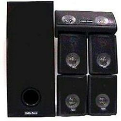 ☆NIB☆ Surround Sound - Digital Audio 5.1 Pro Series III