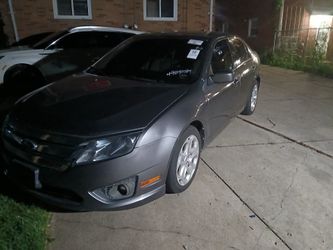 2012 Ford Fusion