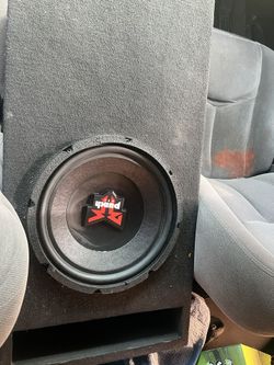 Dvc Punch Sub 12” Big Box And Amp Trident New