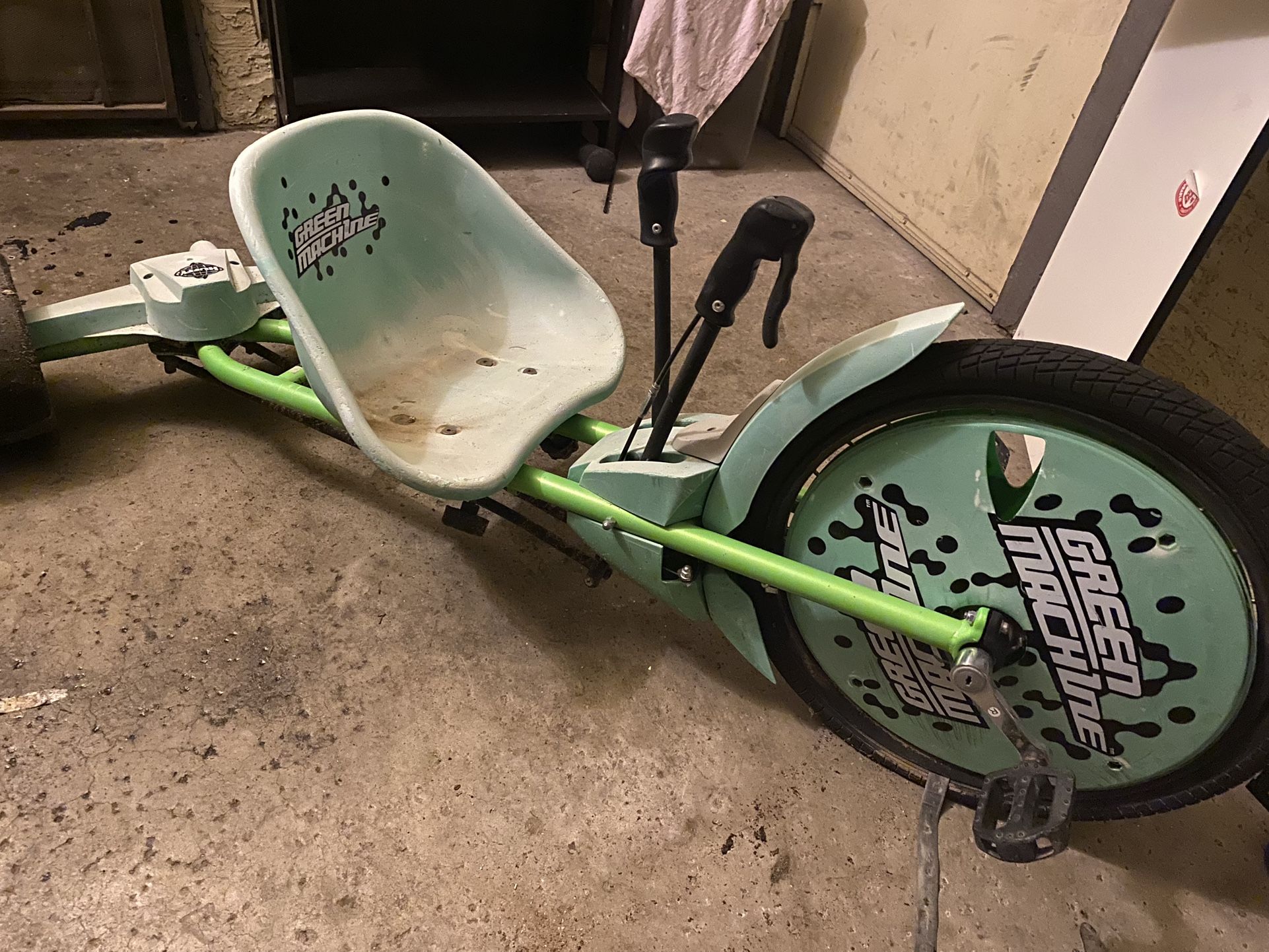 Vintage Original Green Machine By Huffy for Sale in Mesa, AZ OfferUp
