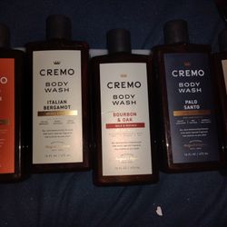 Cremo Body Wash (4x)