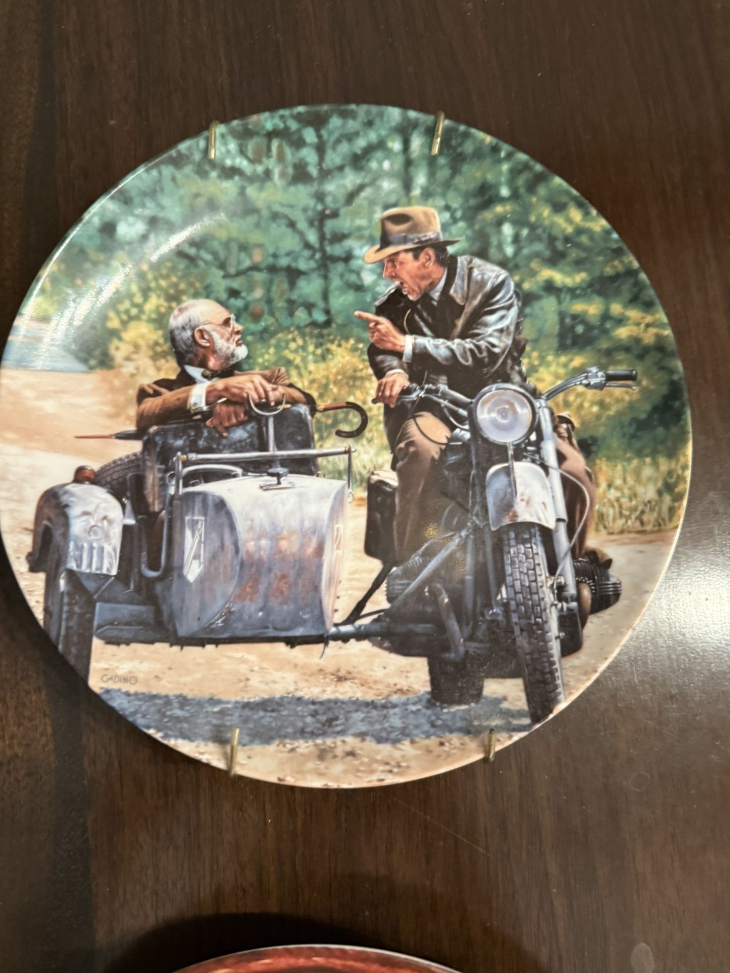 Indiana Jones Collector Plates