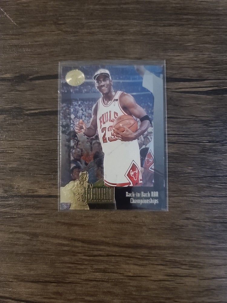 Michael Jordan 1996 (Great Card To Collect)