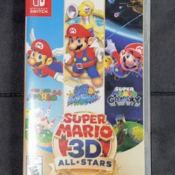 Nintendo Switch Super Mario 3D All Stars