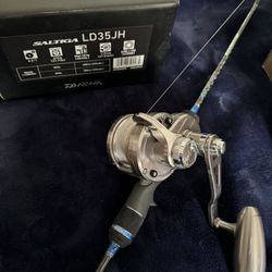 Daiwa Jigging Rod Combo