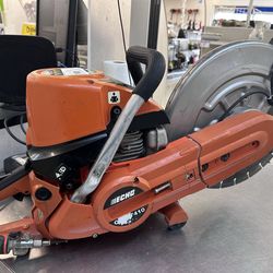 Echo concrete saw