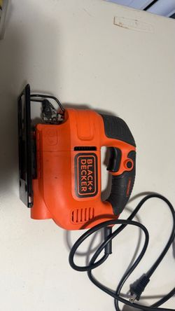 Black decker jigsaw