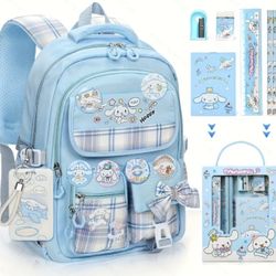 Brand New Unopened Sanrio cinnamoroll Backpack Set 