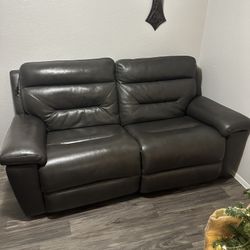 leather Couch 300.00