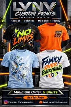 Custom Shirts Made Your Way