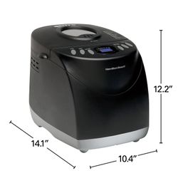 Hamilton 2lb Digital Bread Maker