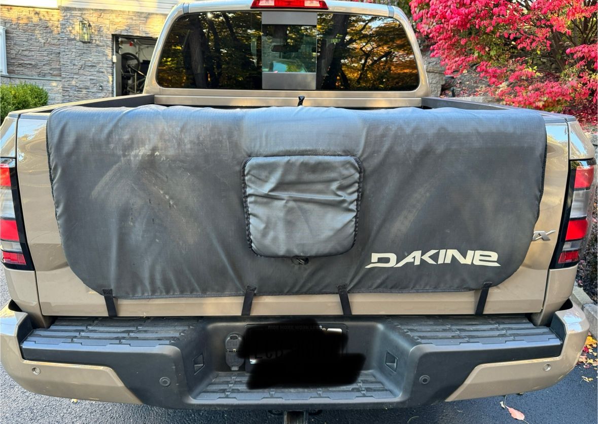 Dakine Pickup tailgate pad DLX - Small black - Holds 5 Bikes