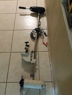 Electric Trolling Motor