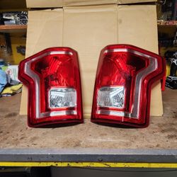 2015 , 2016 , 2017 Ford F150 Tail Lights 